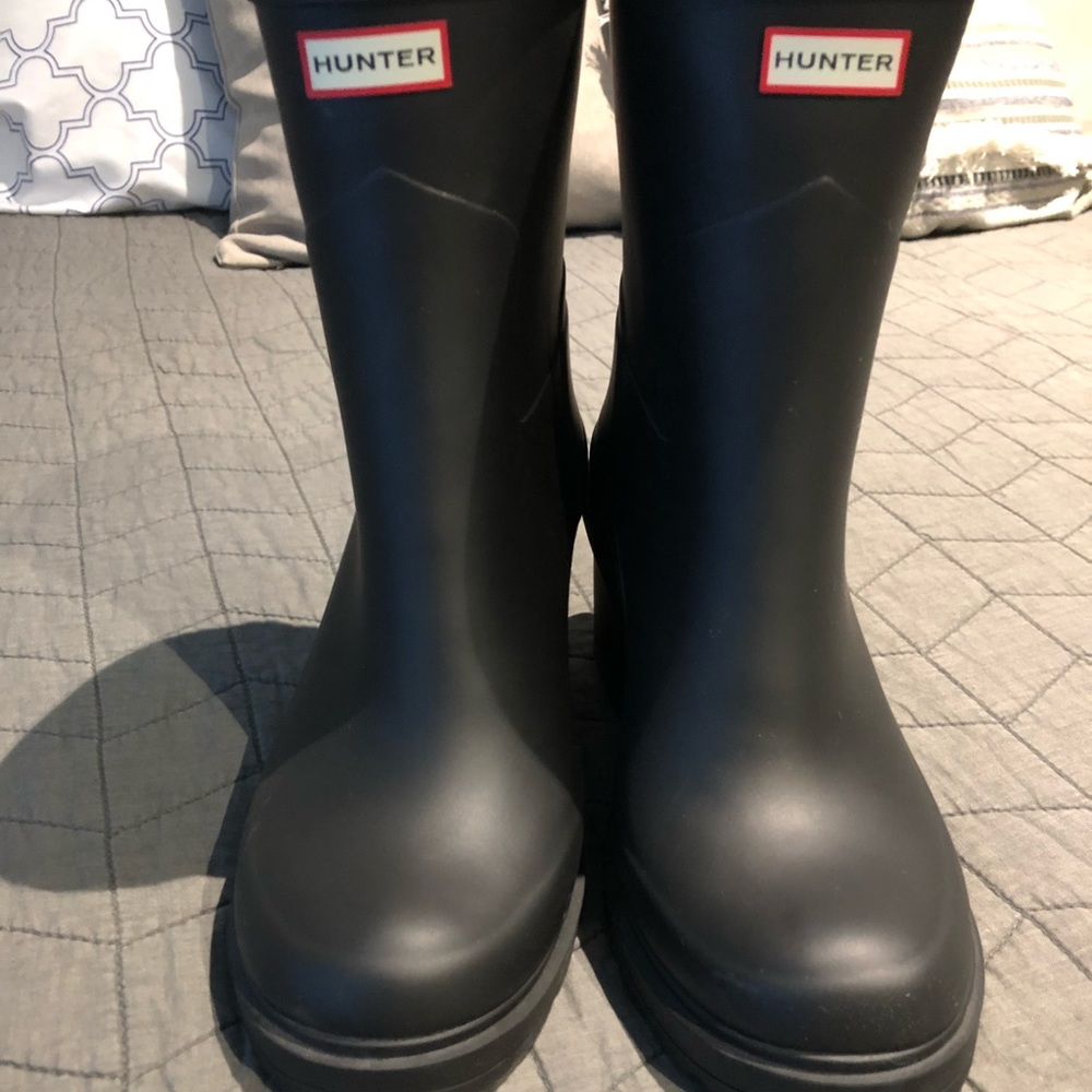 Women’s Hunter Boots Size 8